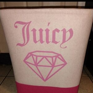 Juicy Couture Pink and Cream Organizer